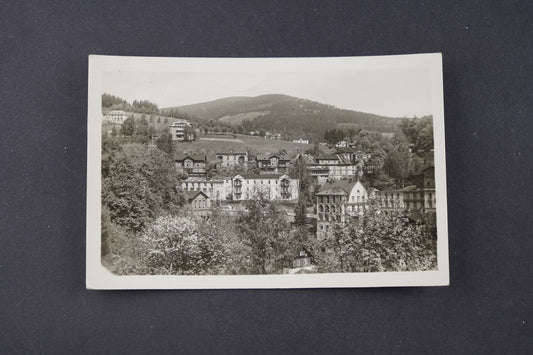 Postcard Jánské Lázně in the Giant Mountains (x7135)