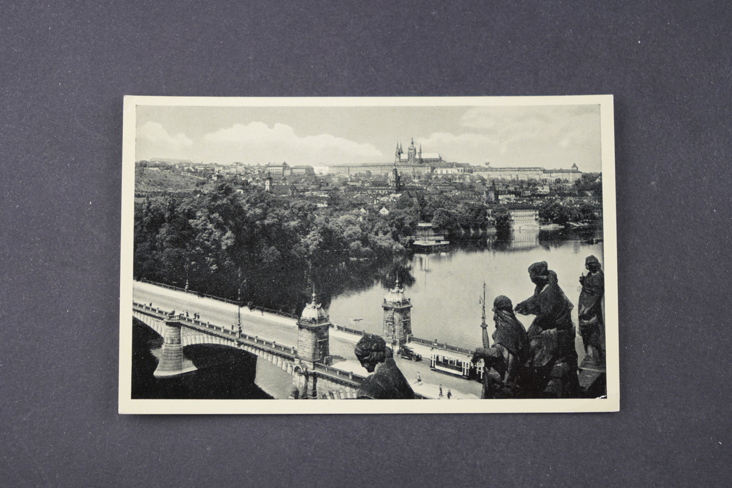 Postcard Prague Hradcany (x7136)