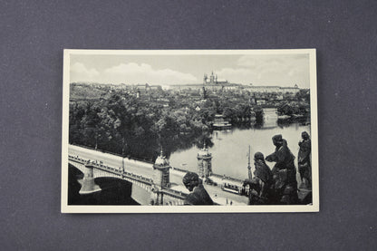 Postcard Prague Hradcany (x7136)