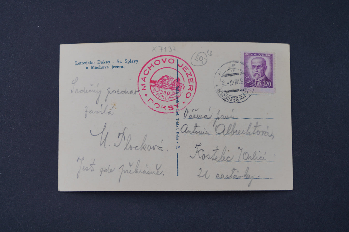 Postcard Doksy Resort (x7137)