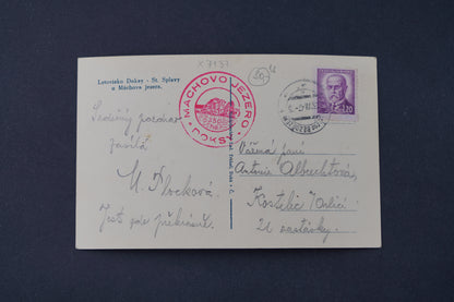 Postcard Doksy Resort (x7137)