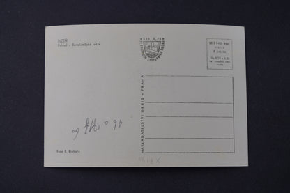 Postcard Pilsen View from Bartholomew's Tower (x7140)