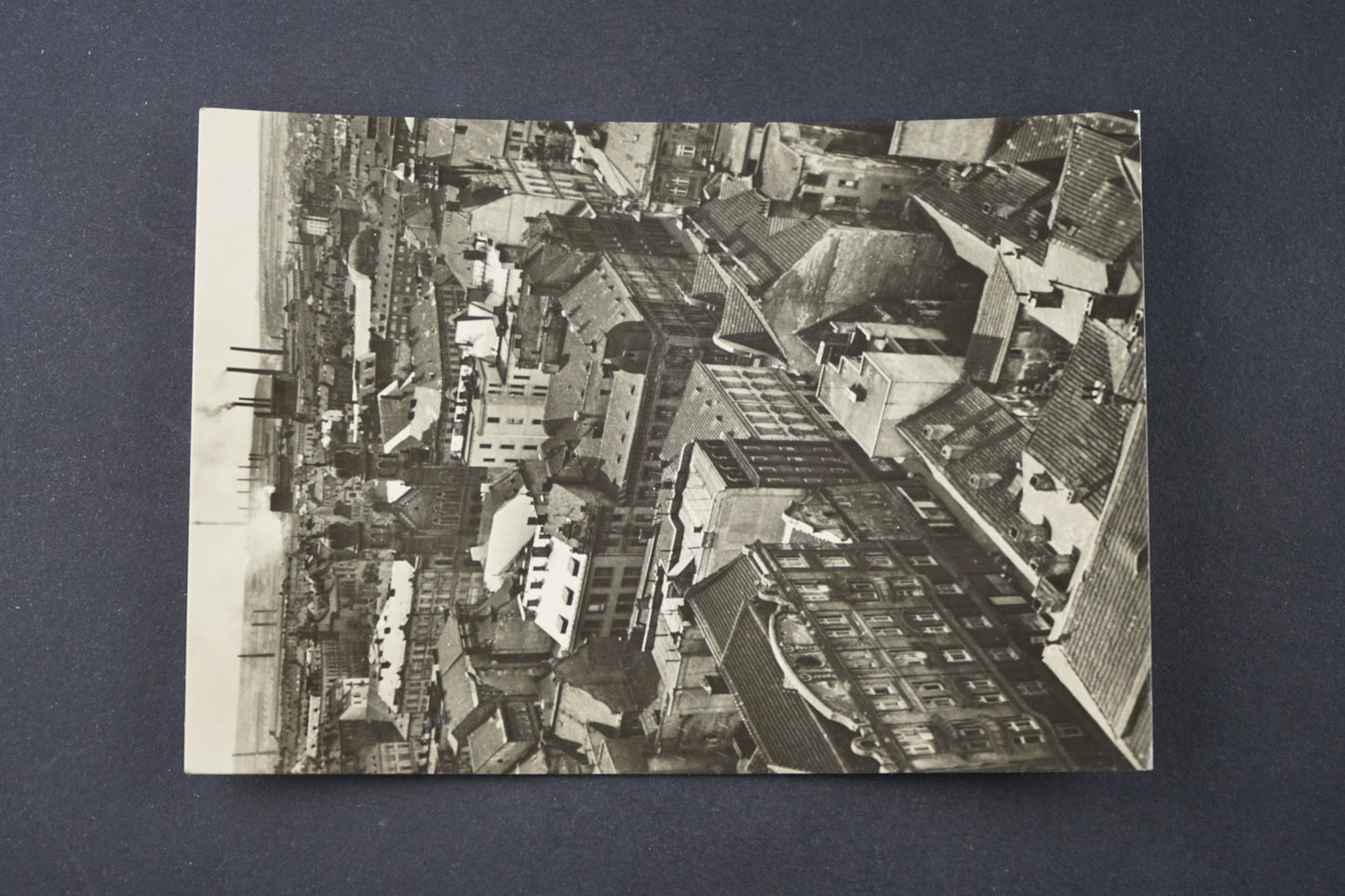 Postcard Pilsen View from Bartholomew's Tower (x7140)