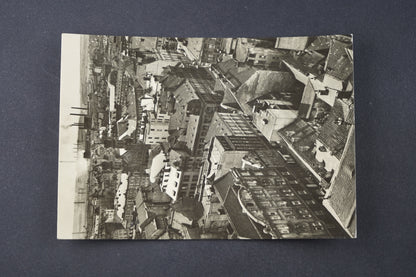 Postcard Pilsen View from Bartholomew's Tower (x7140)