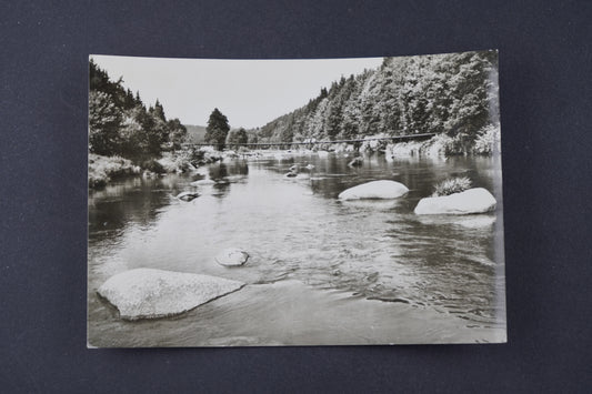 Postcard Stvořidla Nature Reserve near Ledče nad Sázavou (x7141)