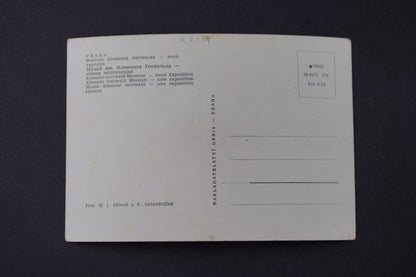 Postcard Klement Gottwald Museum - new exhibition (x7144)