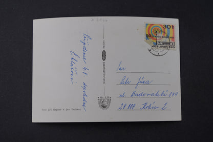 Postcard Silver (x7146)