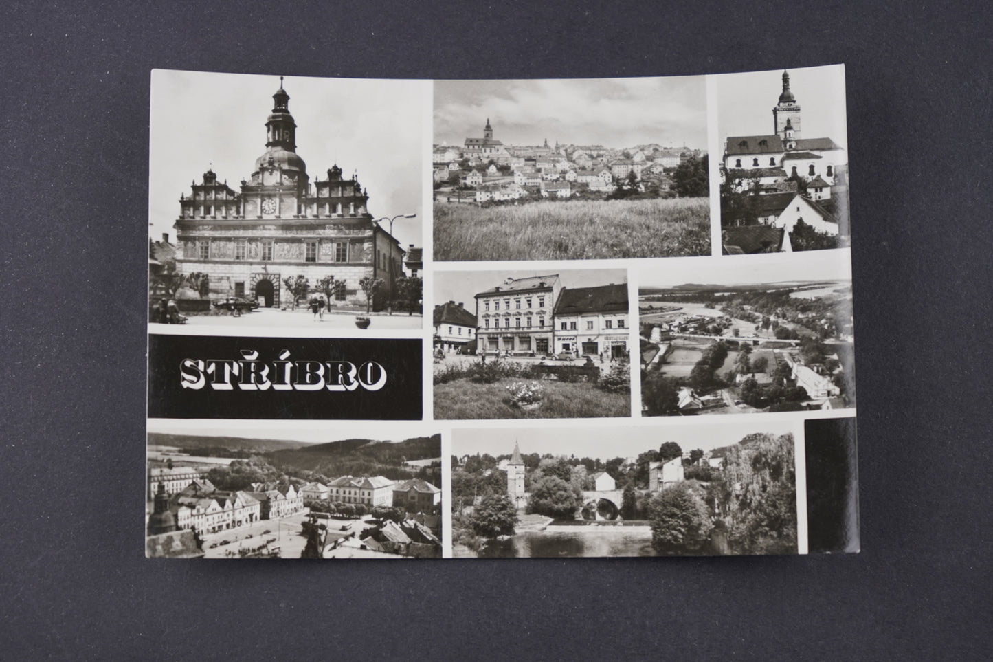 Postcard Silver (x7146)