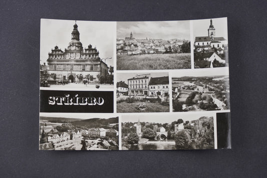 Postcard Silver (x7146)