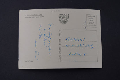 Pohlednice Konstantinovy lázně (x7147)