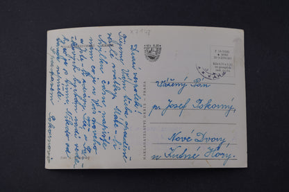 Postcard Bohemian Central Mountains - Kamýk (x7148)