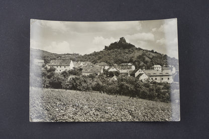 Postcard Bohemian Central Mountains - Kamýk (x7148)