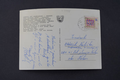 Pohlednice Kunčice pod Ondřejníkem - Beskydy (x7155)