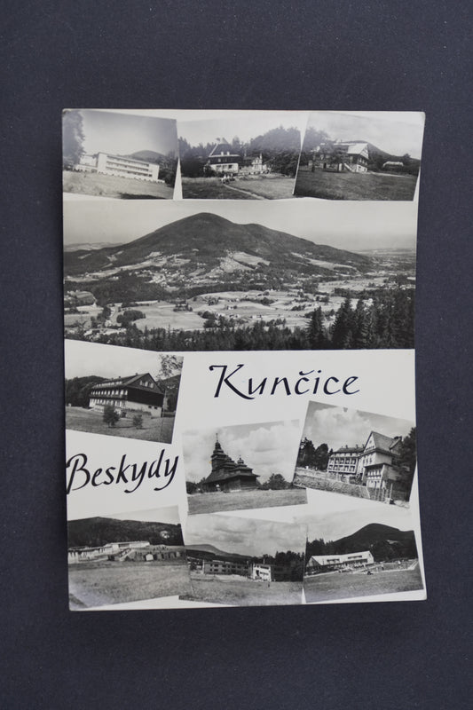 Pohlednice Kunčice pod Ondřejníkem - Beskydy (x7155)