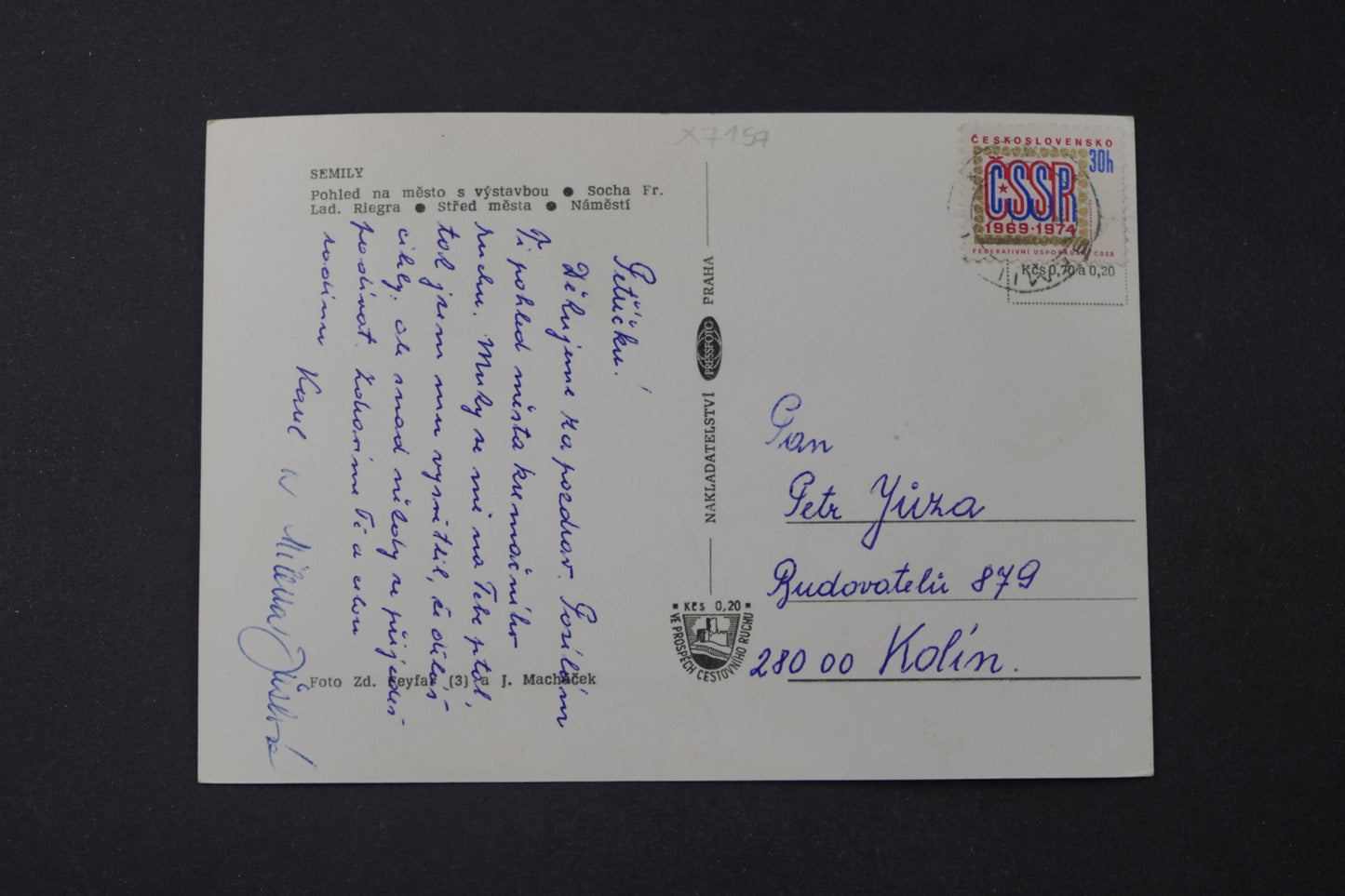 Pohlednice Semily (x7157)