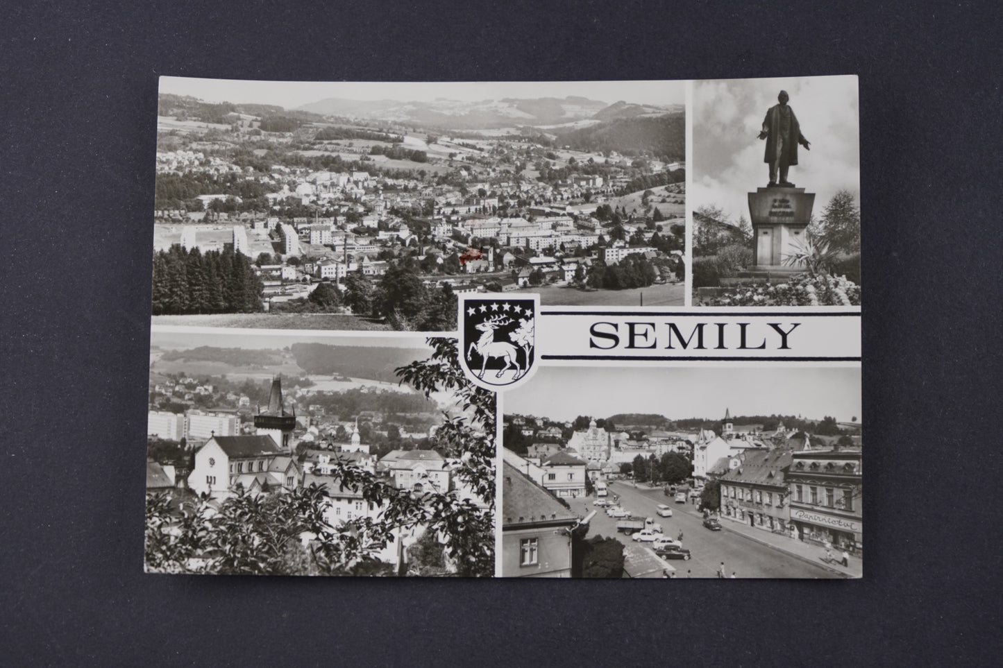 Pohlednice Semily (x7157)