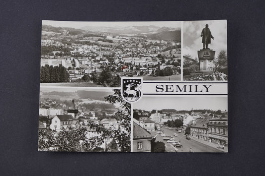 Pohlednice Semily (x7157)