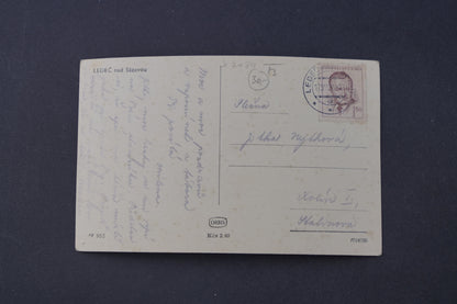 Postcard Ledeč nad Sázavou (x7189)