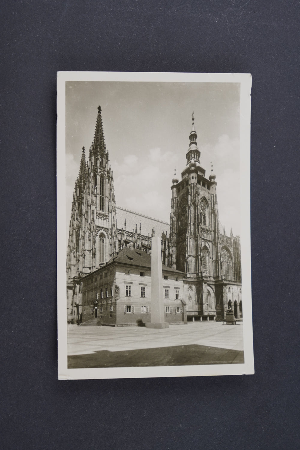 Postcard Prague St. Vitus Cathedral (x7194)