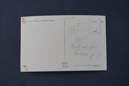 Pohlednice Pardubice - Budova Krajského soudu (x7198)