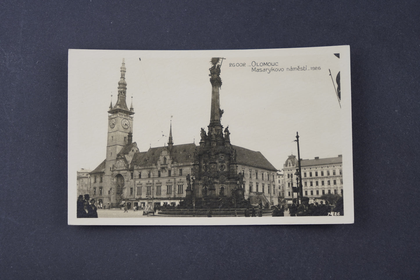 Pohlednice Olomoc Msarykovo náměstí (x7201)