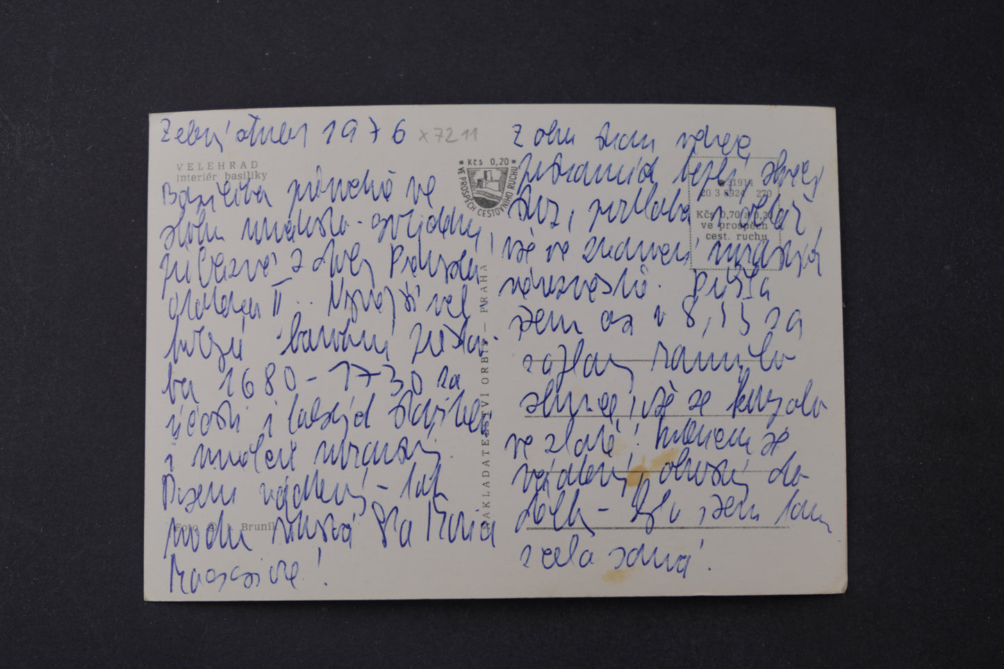 Pohlednice Velehrad (x7211)