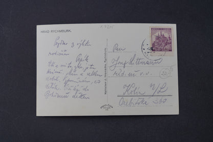 Pohlednice Písek (x7215)