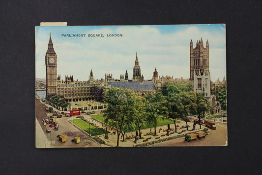 Pohlednice Parliament Sqare London (x7243)