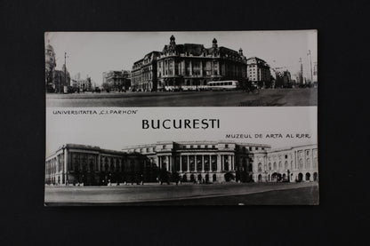 Pohlednice Bucurešť