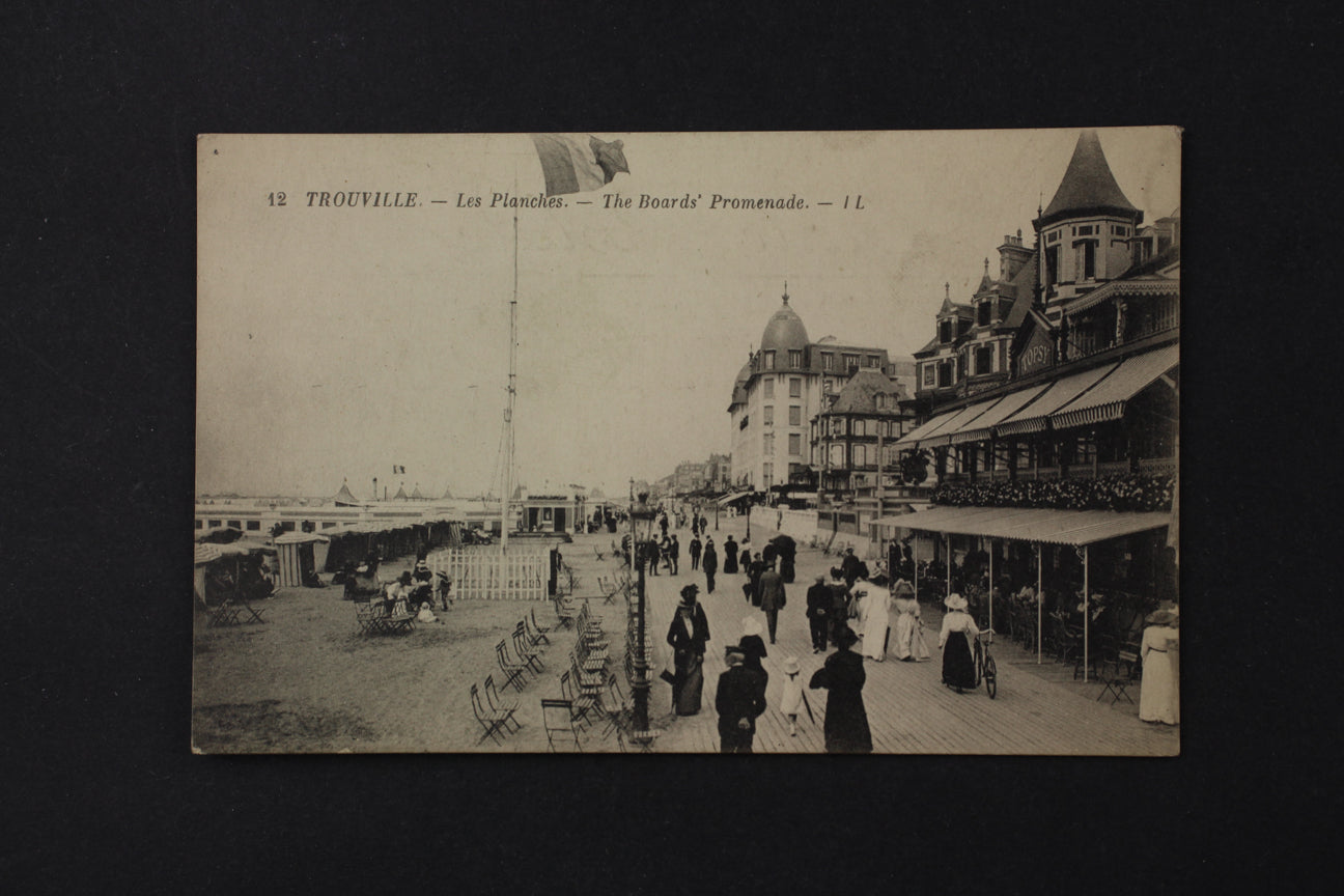 Pohlednice Trouville