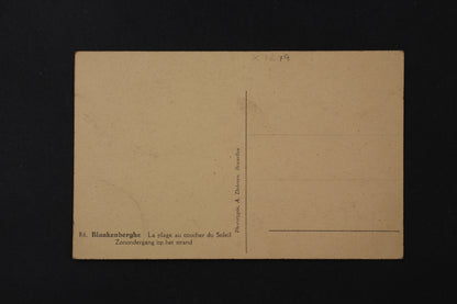 Pohlednice Blankenberghe (x7279)