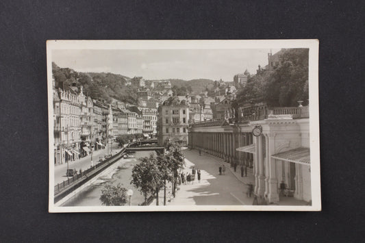 Pohlednice Karlovy Vary