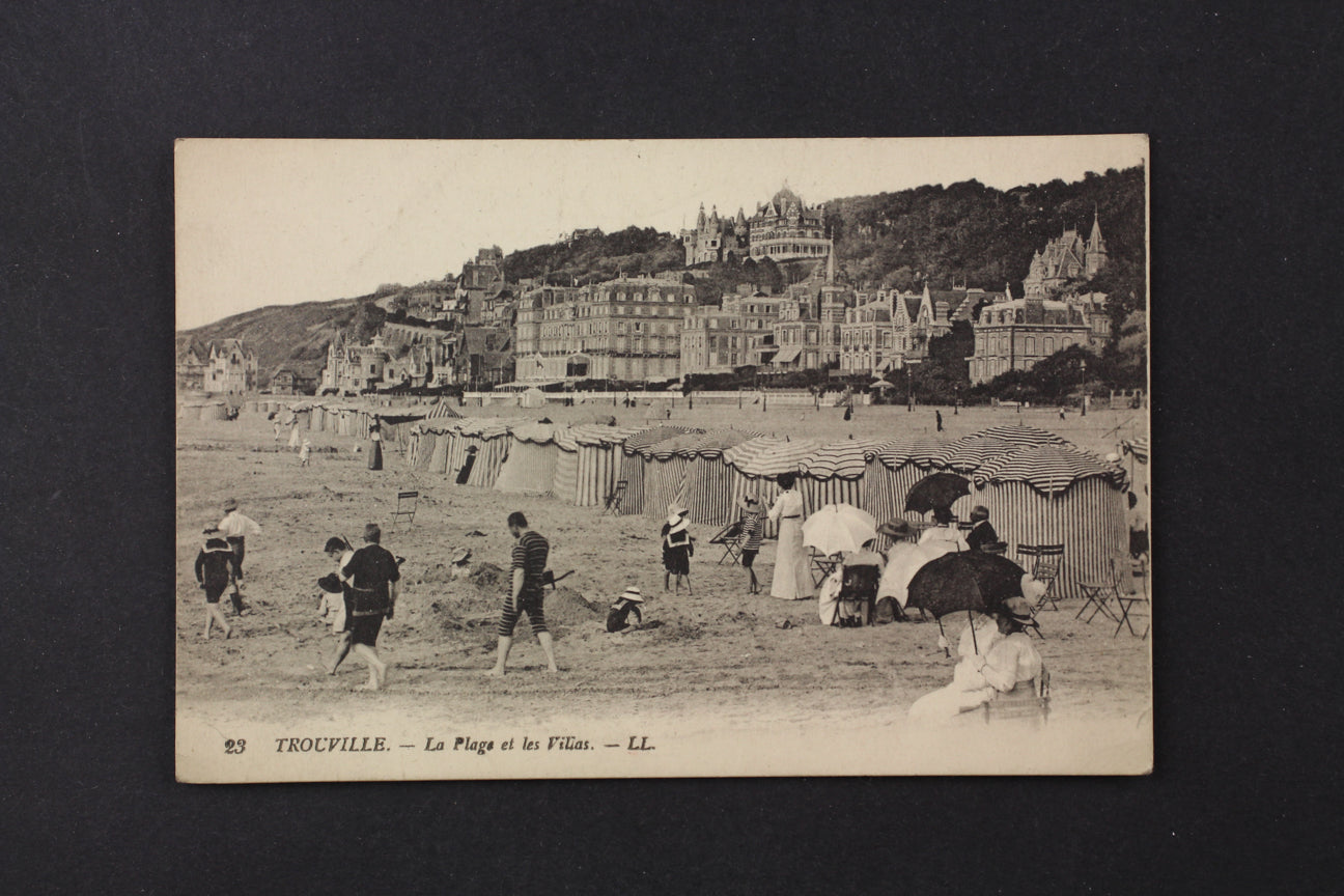 Pohlednice Trouville