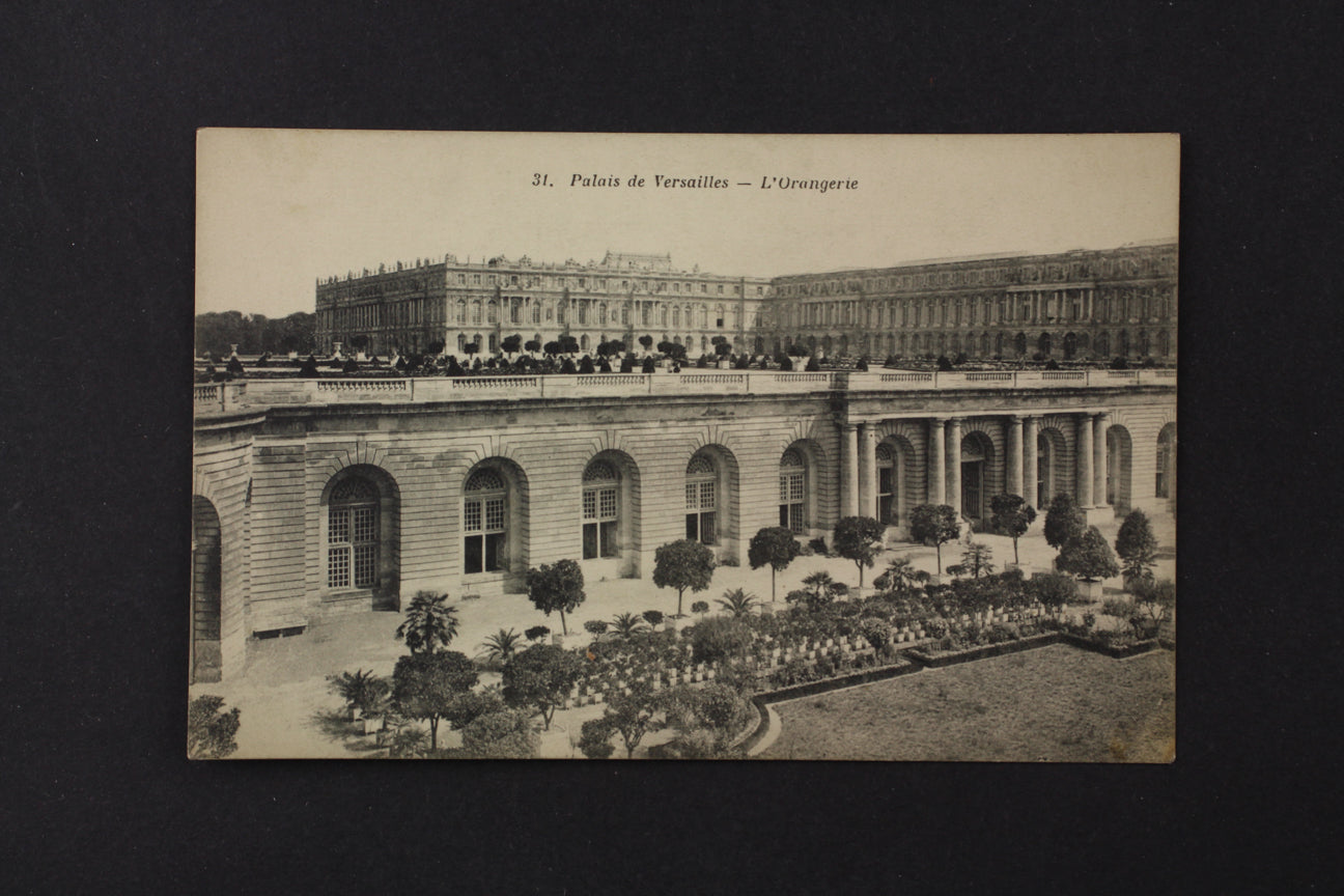 Pohlednice Palais de Versailles