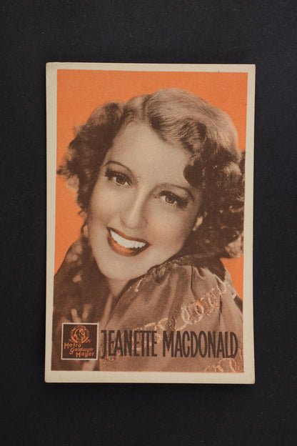 Pohlednice Jeanette MacDonald