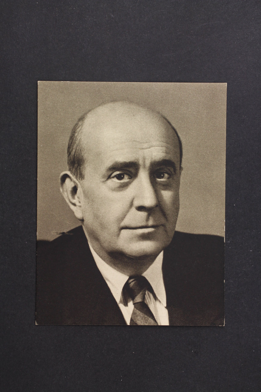 Pohlednice Jan Masaryk