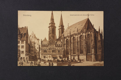 Pohlednice Nürnberg