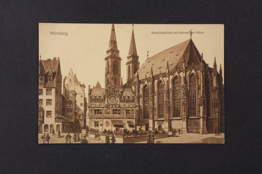 Pohlednice Nürnberg