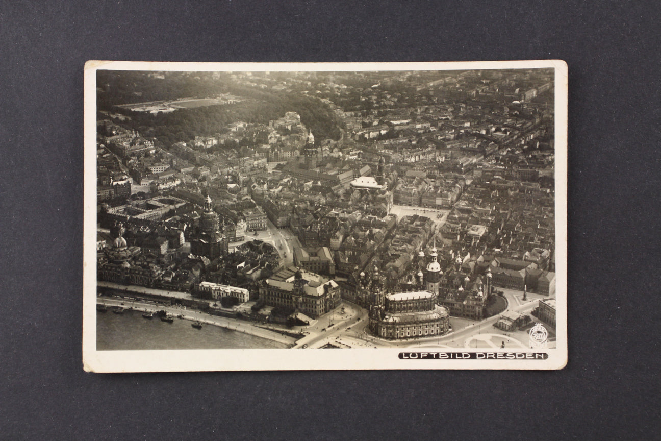 Pohlednice Luftbild Dresden (x7475)
