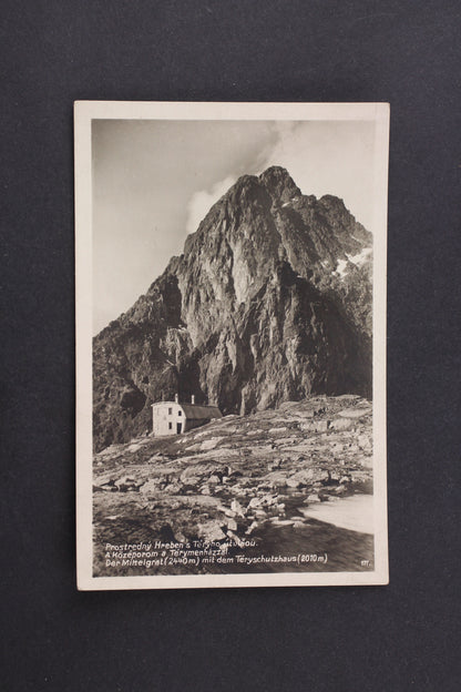Pohlednice Vysoké Tatry (x7545)