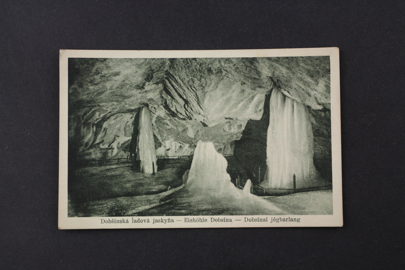 Pohlednice Dobšinská ladová jaskyňa (x7554)