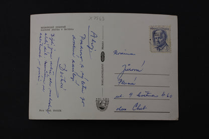 Pohlednice Bozkovské jeskyně (x7563)