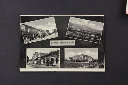 Pohlednice Nové město (x7573)