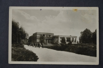Postcard Spa Velichovky Community Center x8628