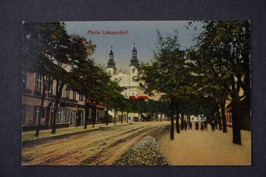 Pohlednice Maria Lanzendorf x8636