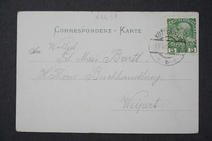 Pohlednice Marienbad Marianské lázně x8639