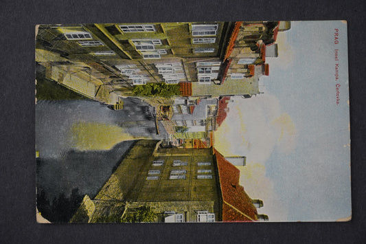 Pohlednice Prag Insel Kampa Čertovka Praha x8640