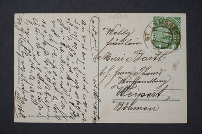 Pohlednice St Lambrecht Peterskirche x8641