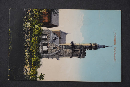 Pohlednice Karlsbad Stefaniewarte Karlovy Vary lázně x8642