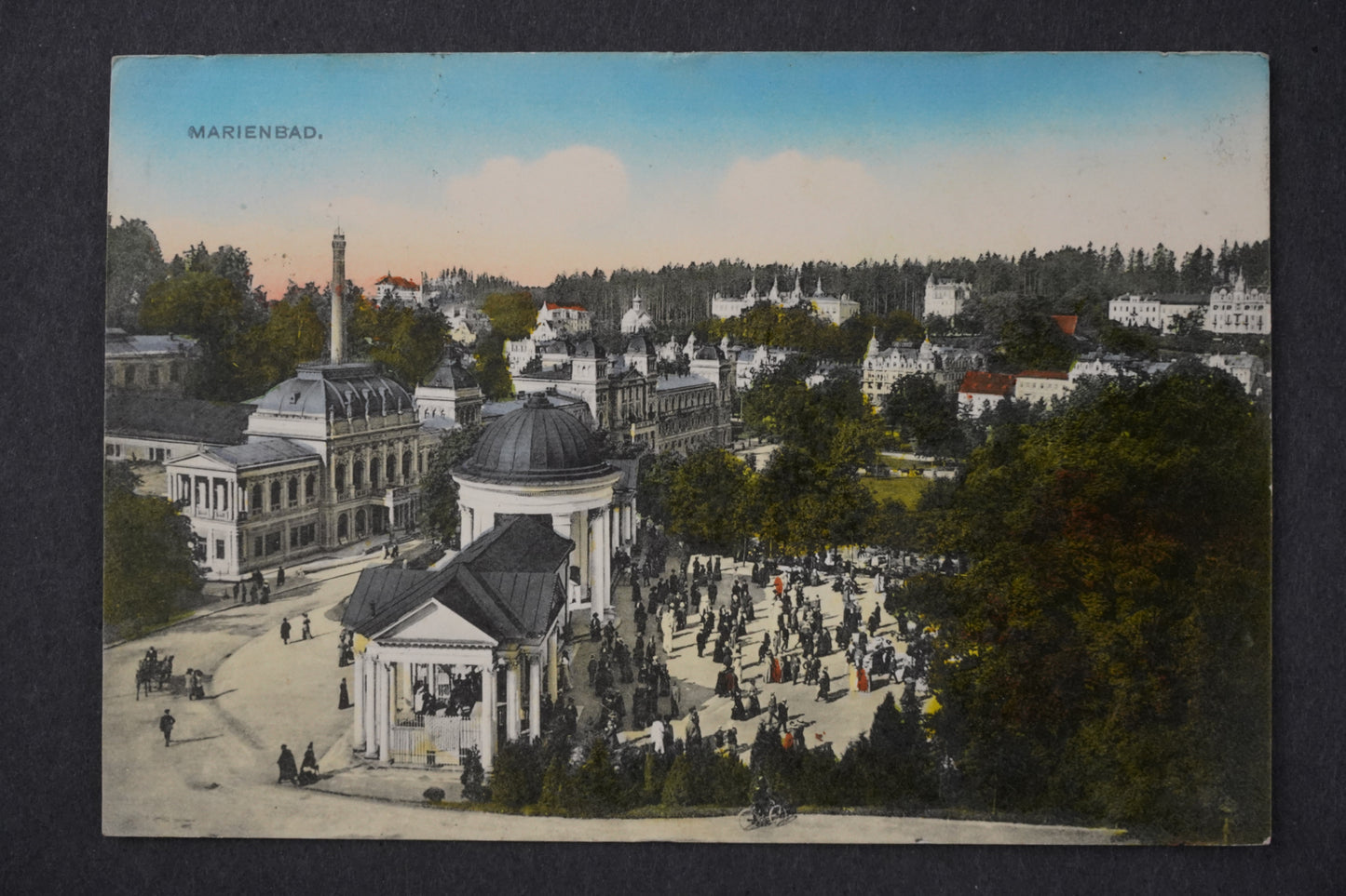 Pohlednice Marienbad Marianské lázně x8643